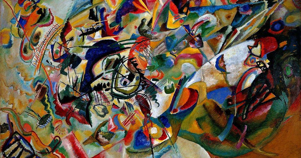 Wassily Kandinsky, Composition VII, 1913