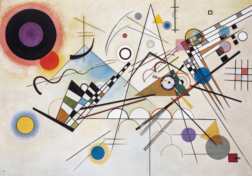 Wassily Kandinsky, Composition VIII, 1923