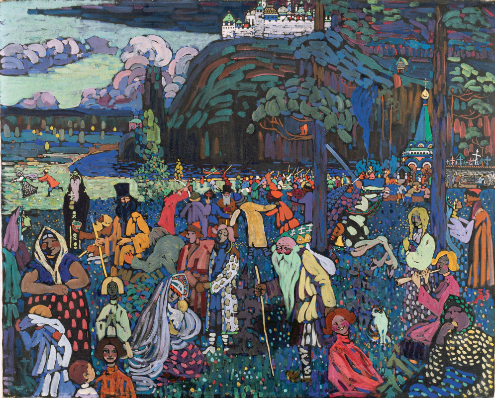 Wassily Kandinsky, Das Bunte Leben, 1907