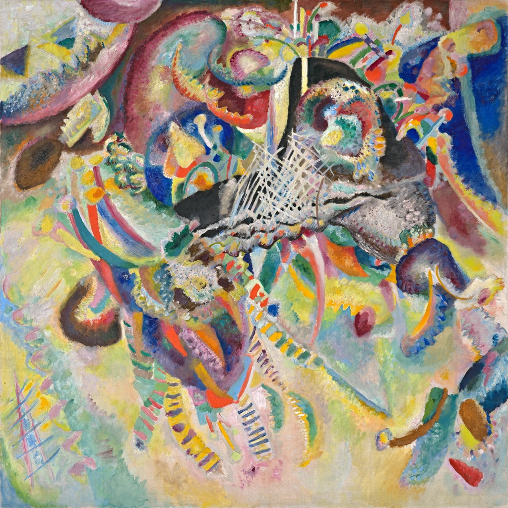 Wassily Kandinsky, Fugue, 1914