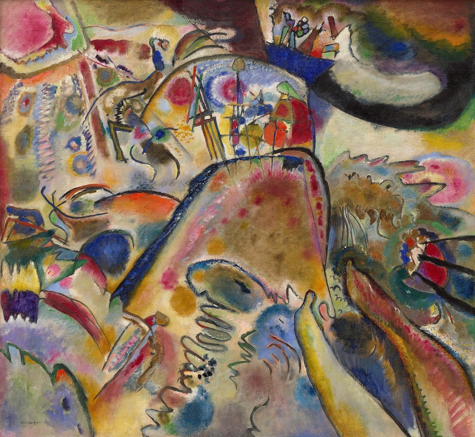 Wassily Kandinsky, Small pleasures, 1913