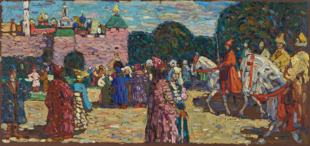 Wassily Kandinsky, Sonntag (Alt Russisch), 1904