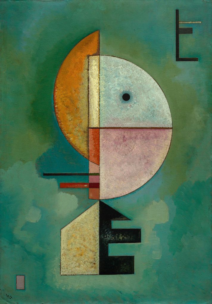 Wassily Kandinsky, Upward, 1929